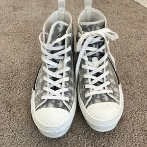 Dior high tops